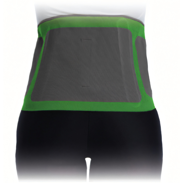 Lumbomax Skin – Pas lędźwiowo-krzyżowy z pelotą silikonową